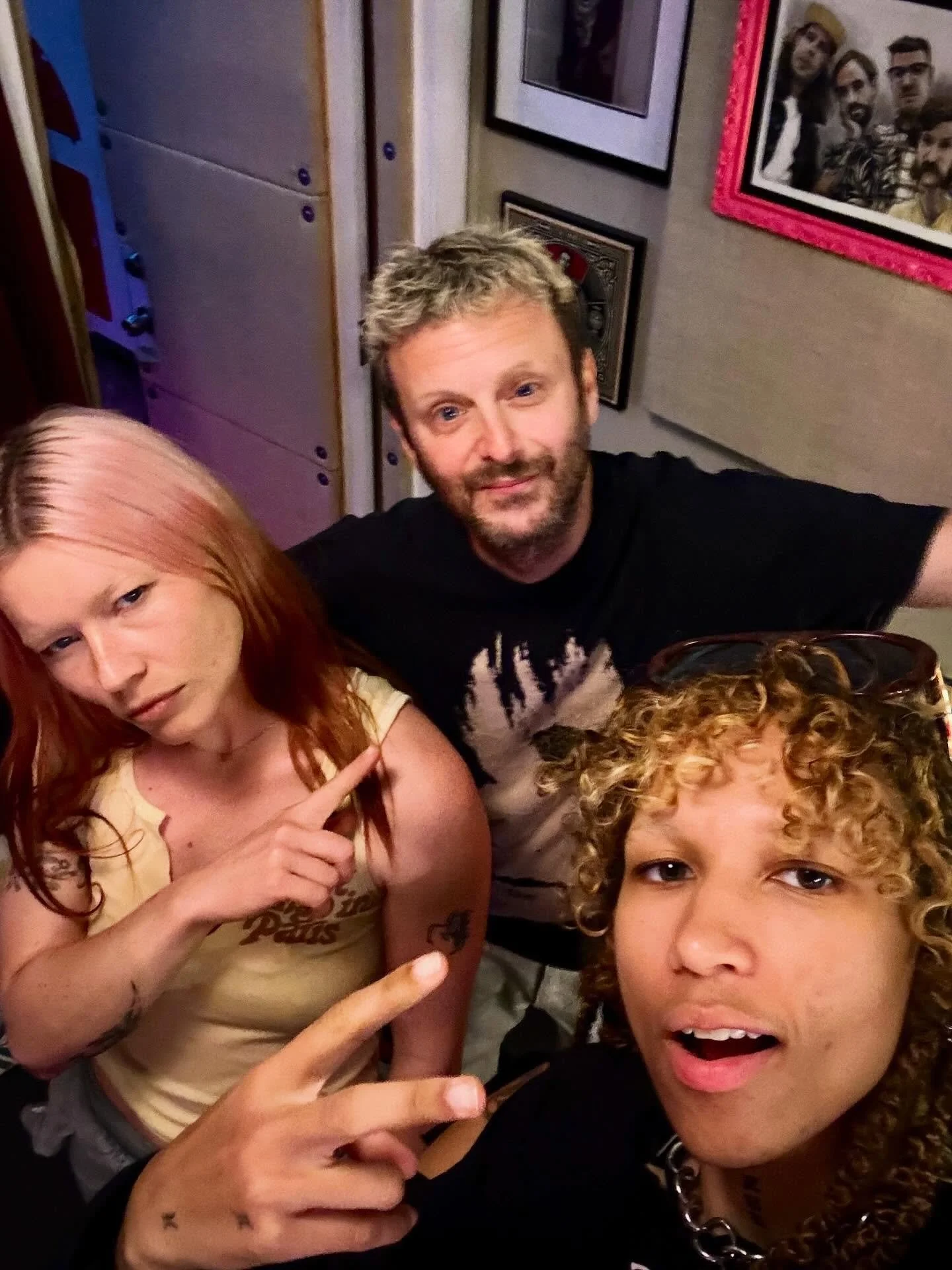 My final guests at Slamdance Cosmopolis. Fun hang with @lavalarue and @spitroasty3k a few weeks ago. A couple of the best doing it right now. 

Been a great run in that room. Stay tuned here for the next moves&hellip;

#slamdancecosmopolis #recording