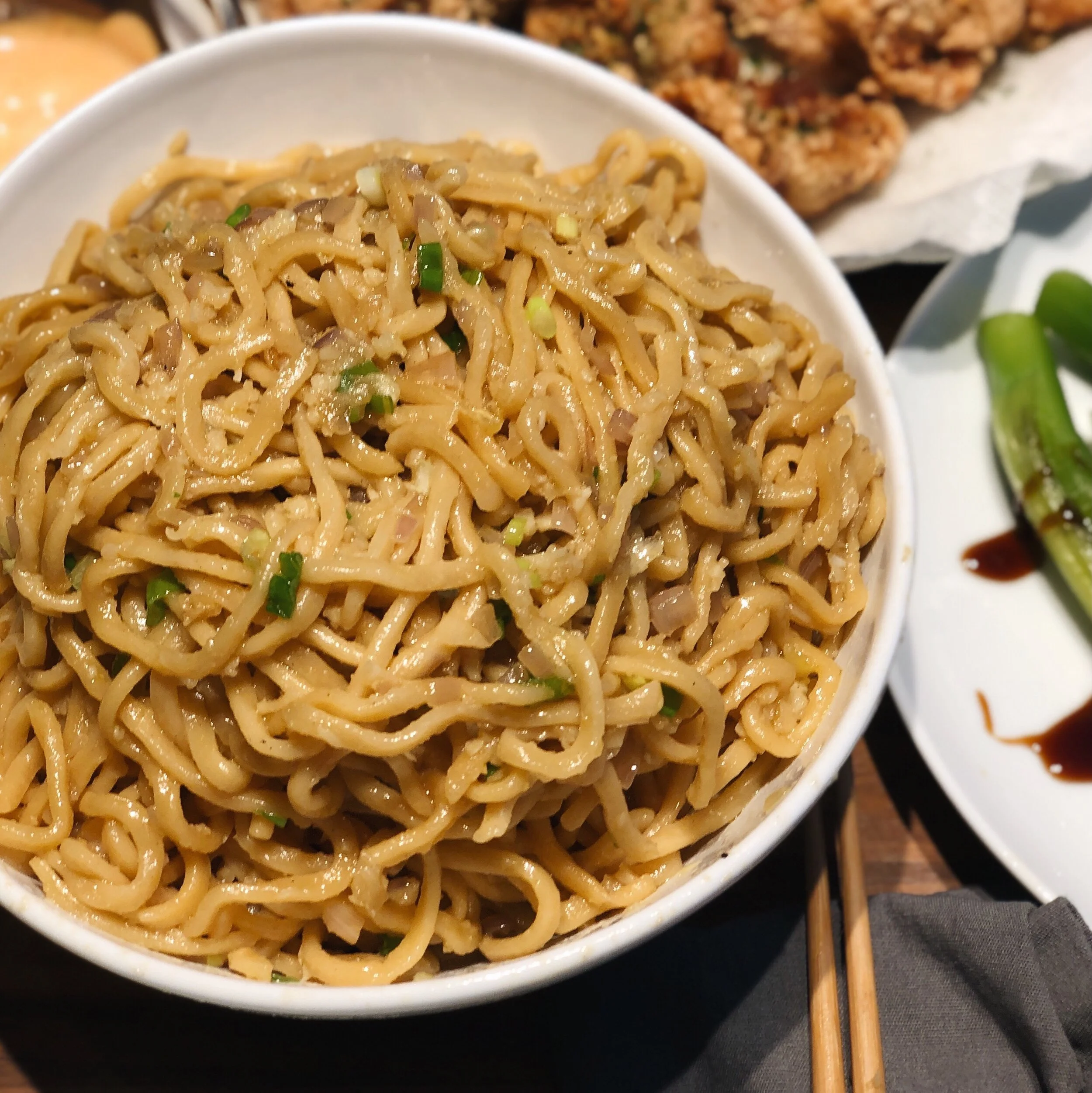 Recipe | Garlic Noodles