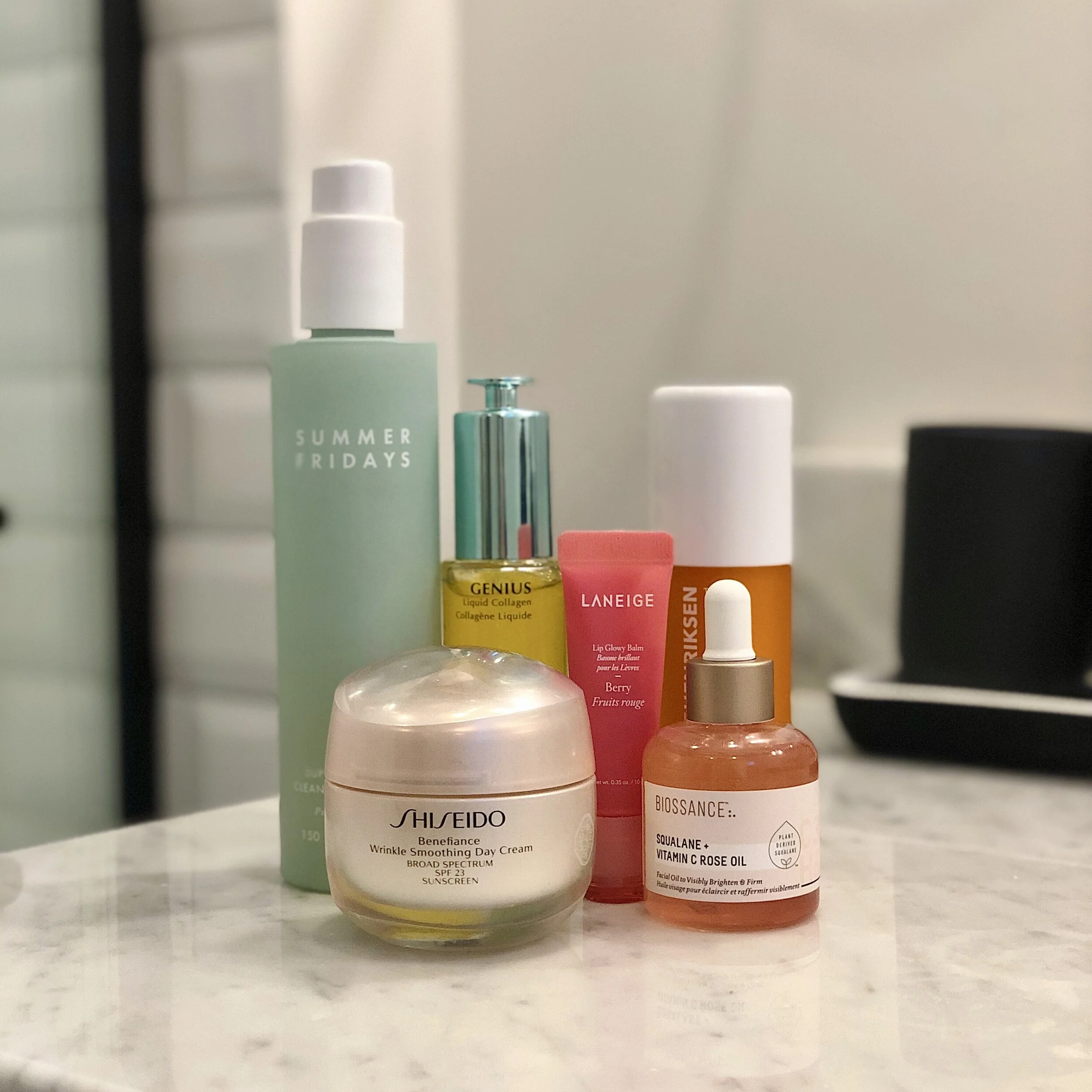 vitamin c morning routine