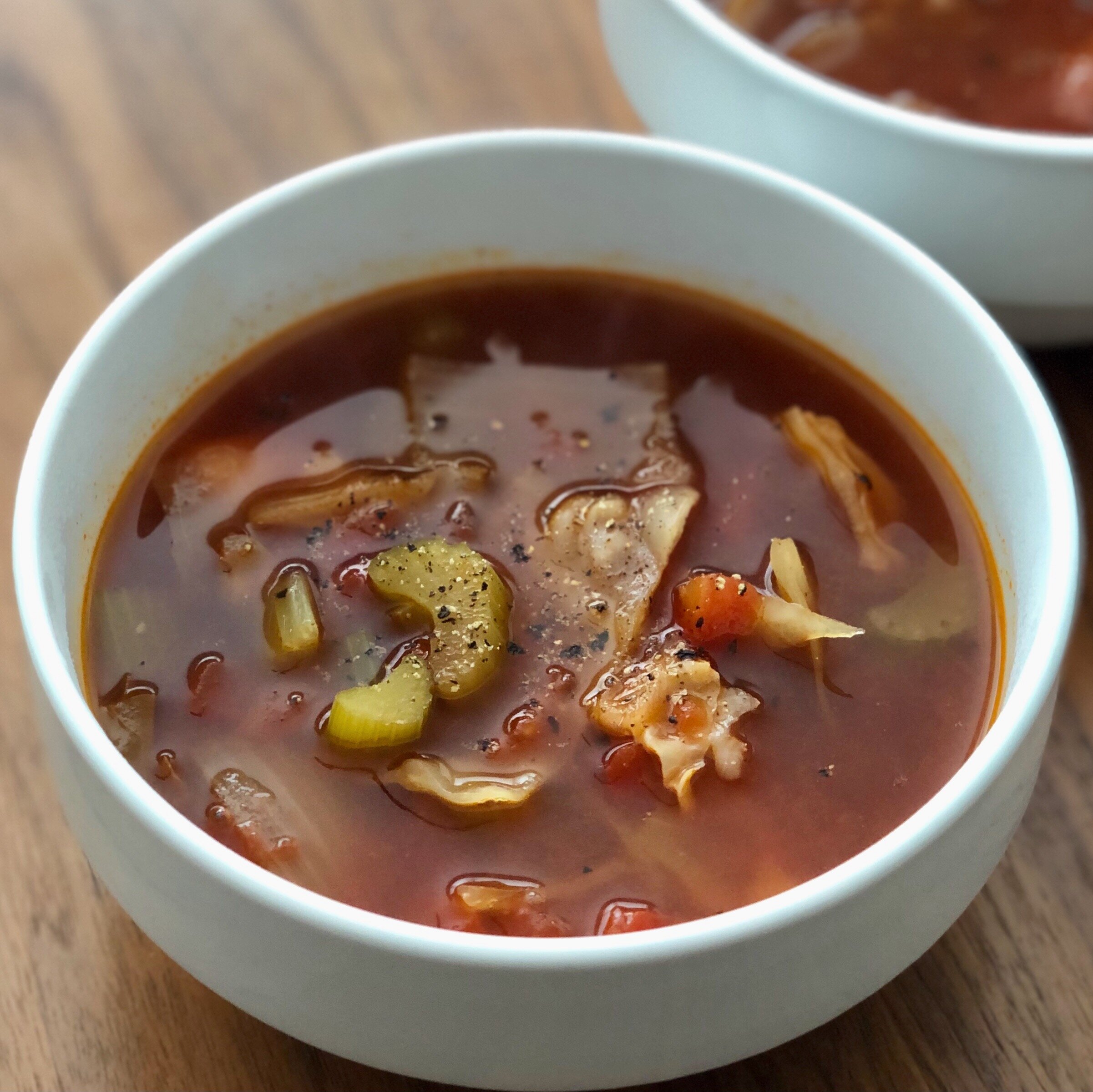 Recipes | Vegetable "Borscht" Soup