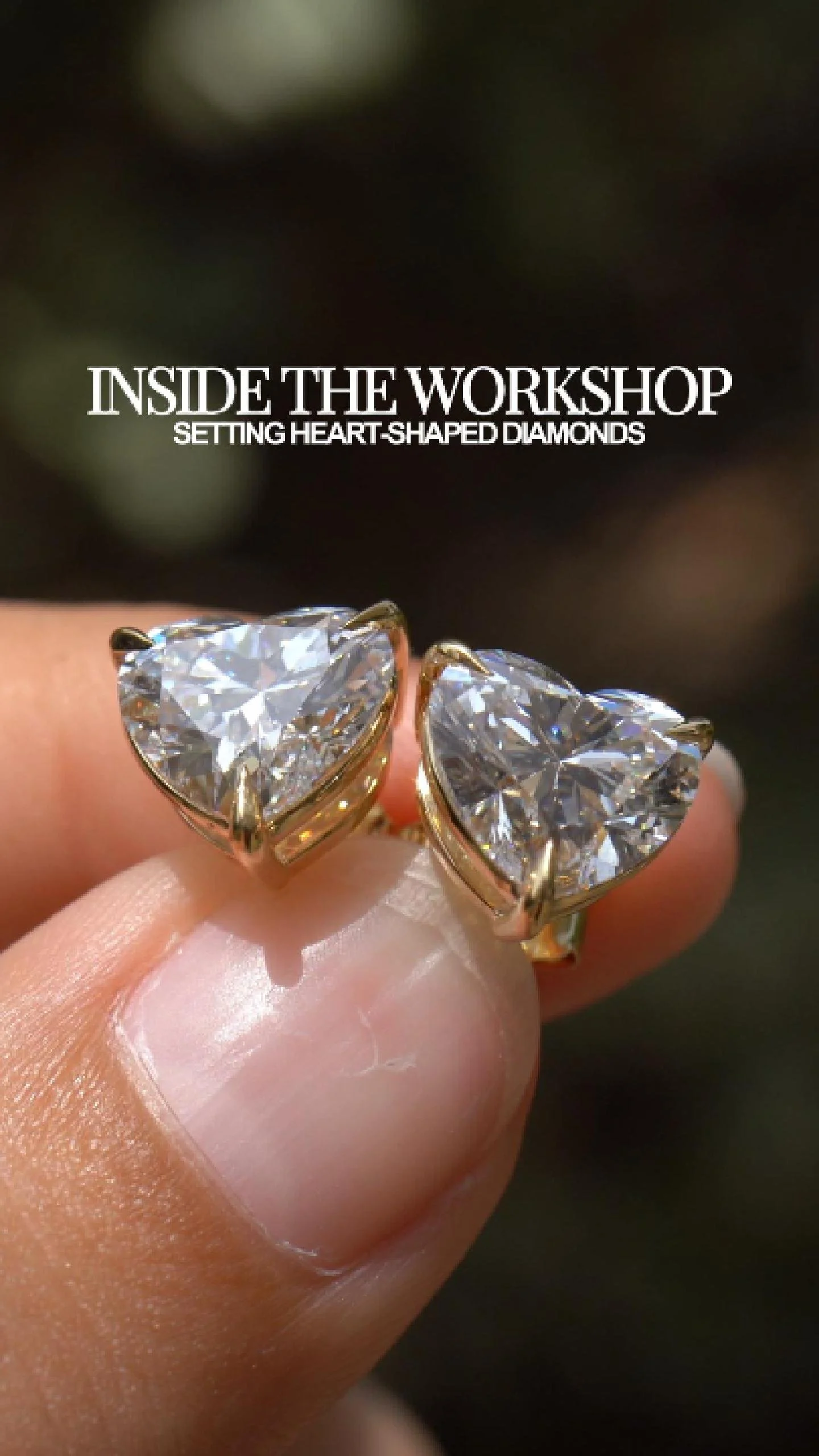 Diamond setting with Edward