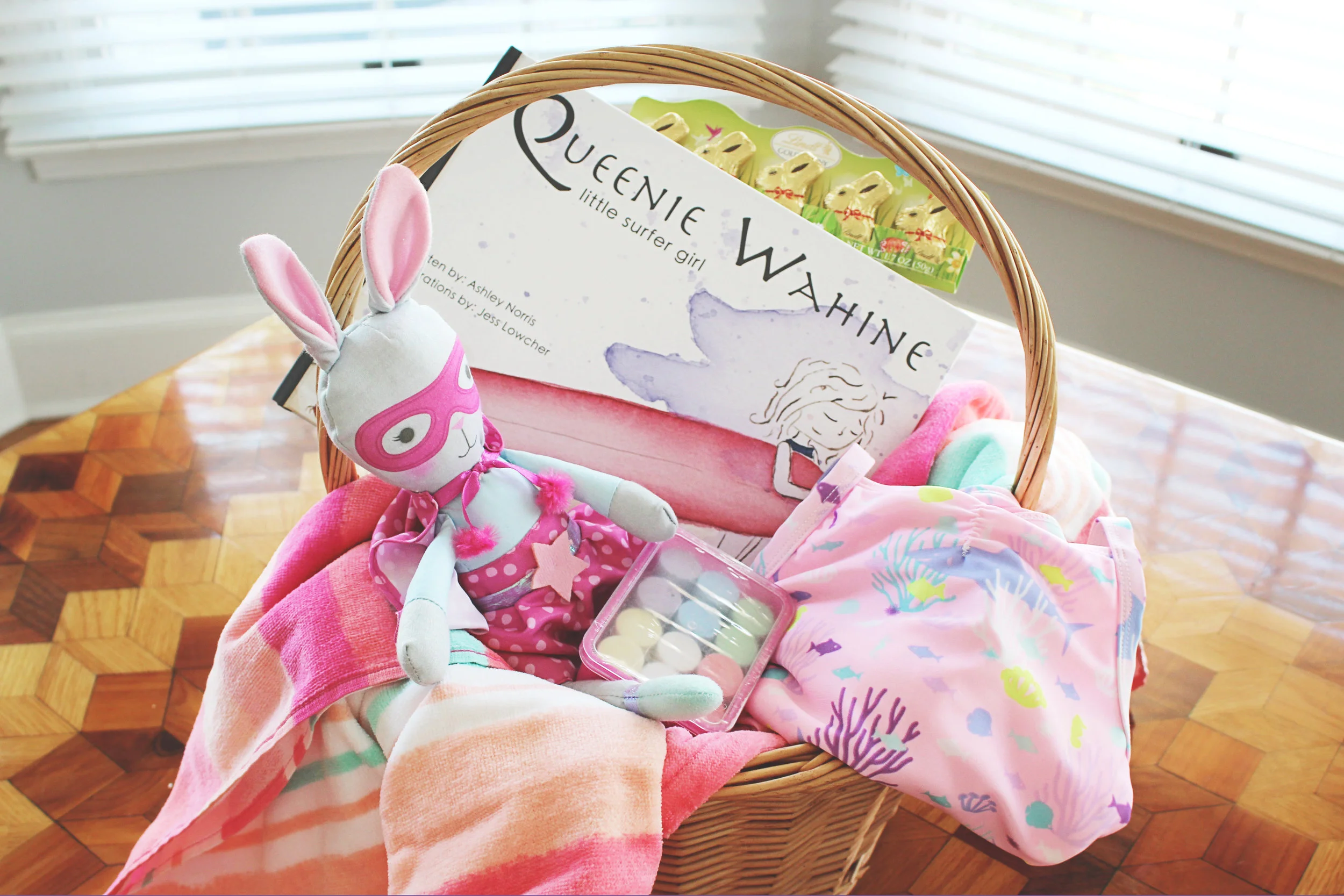 Fun & Thoughtful Children's Easter Baskets 