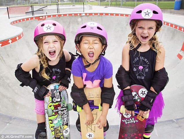Kid's Skateboarding Safety Gear - What to start with? — Tribe of Daughters