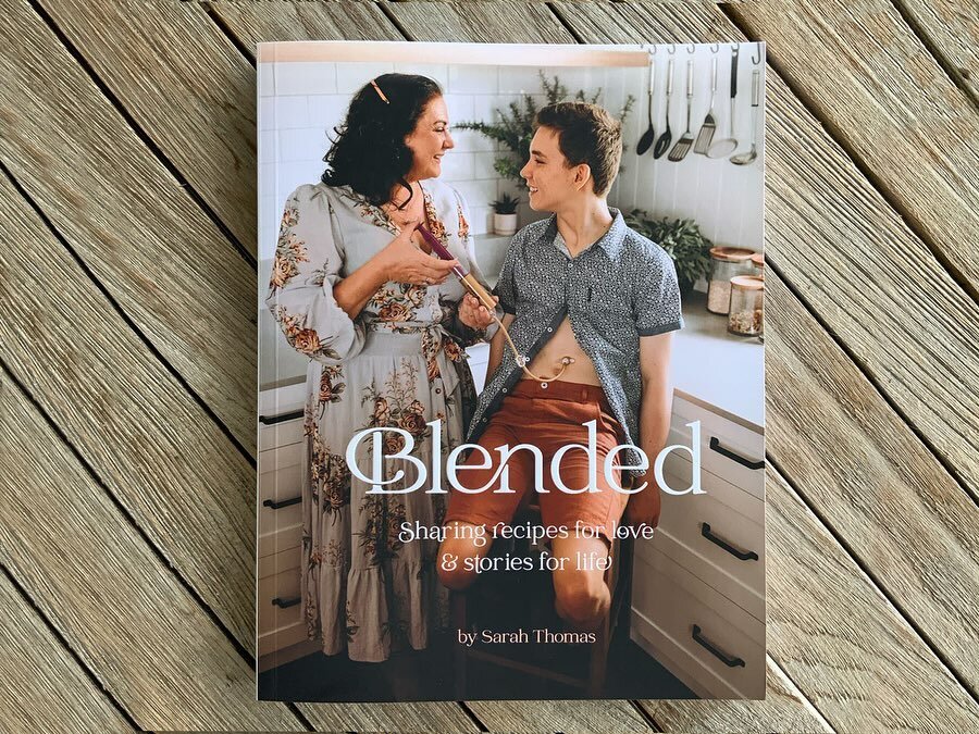 🌟&rdquo;Blended: Sharing Recipes for Love &amp; Stories for Life&rdquo; 🌟

I absolutely loved designing this 156-page book and working with the vivacious and driven Sarah Thomas @wholesomeblendsau - helping her achieve her dream was a delight.

The