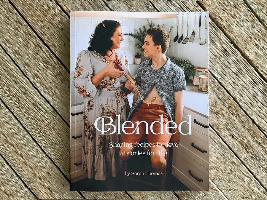 🌟&rdquo;Blended: Sharing Recipes for Love &amp; Stories for Life&rdquo; 🌟

I absolutely loved designing this 156-page book and working with the vivacious and driven Sarah Thomas @wholesomeblendsau - helping her achieve her dream was a delight.

The