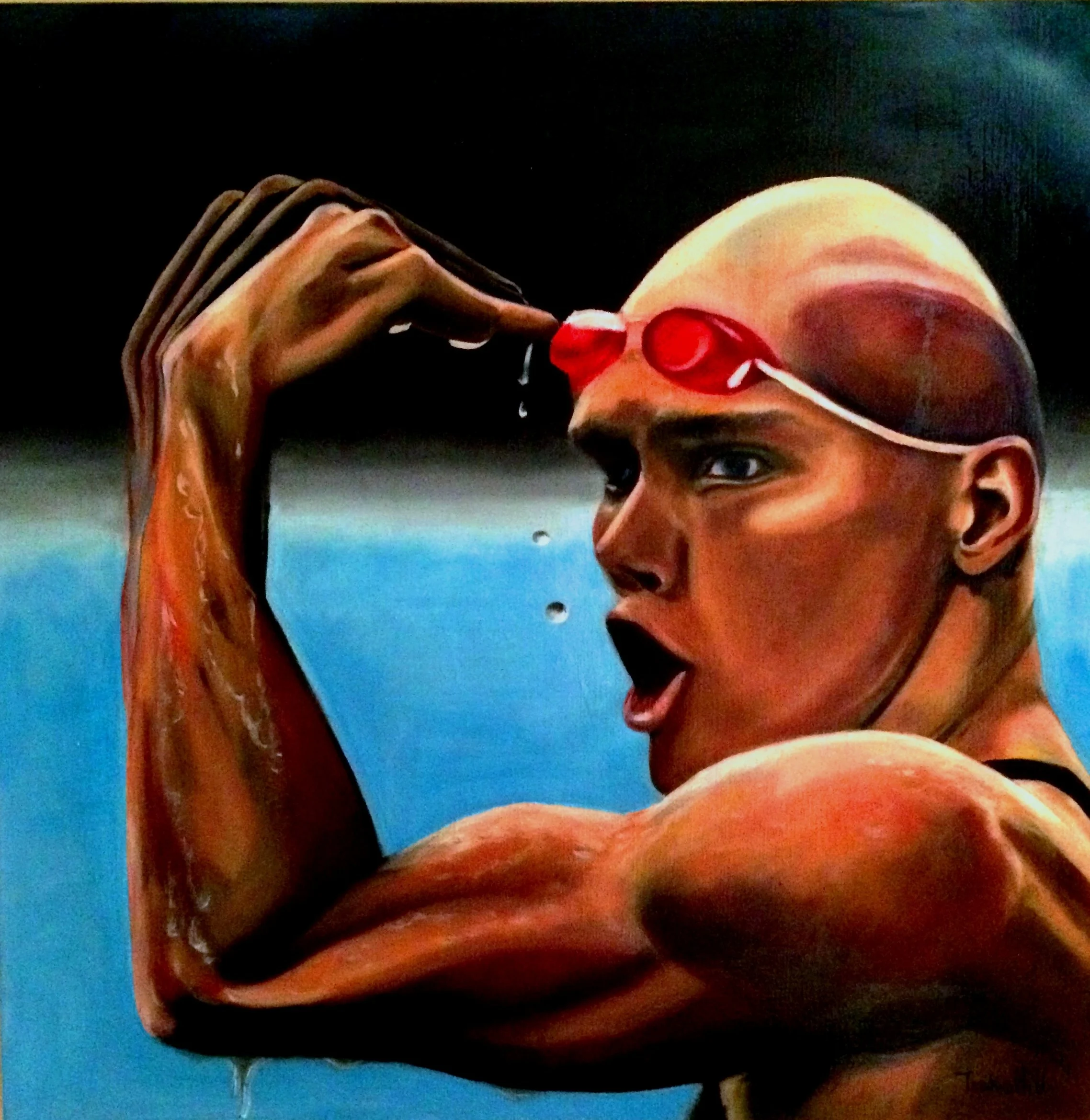 Melbourne Vicentre Heroes - Michael Klim - Gold Medal Moment
