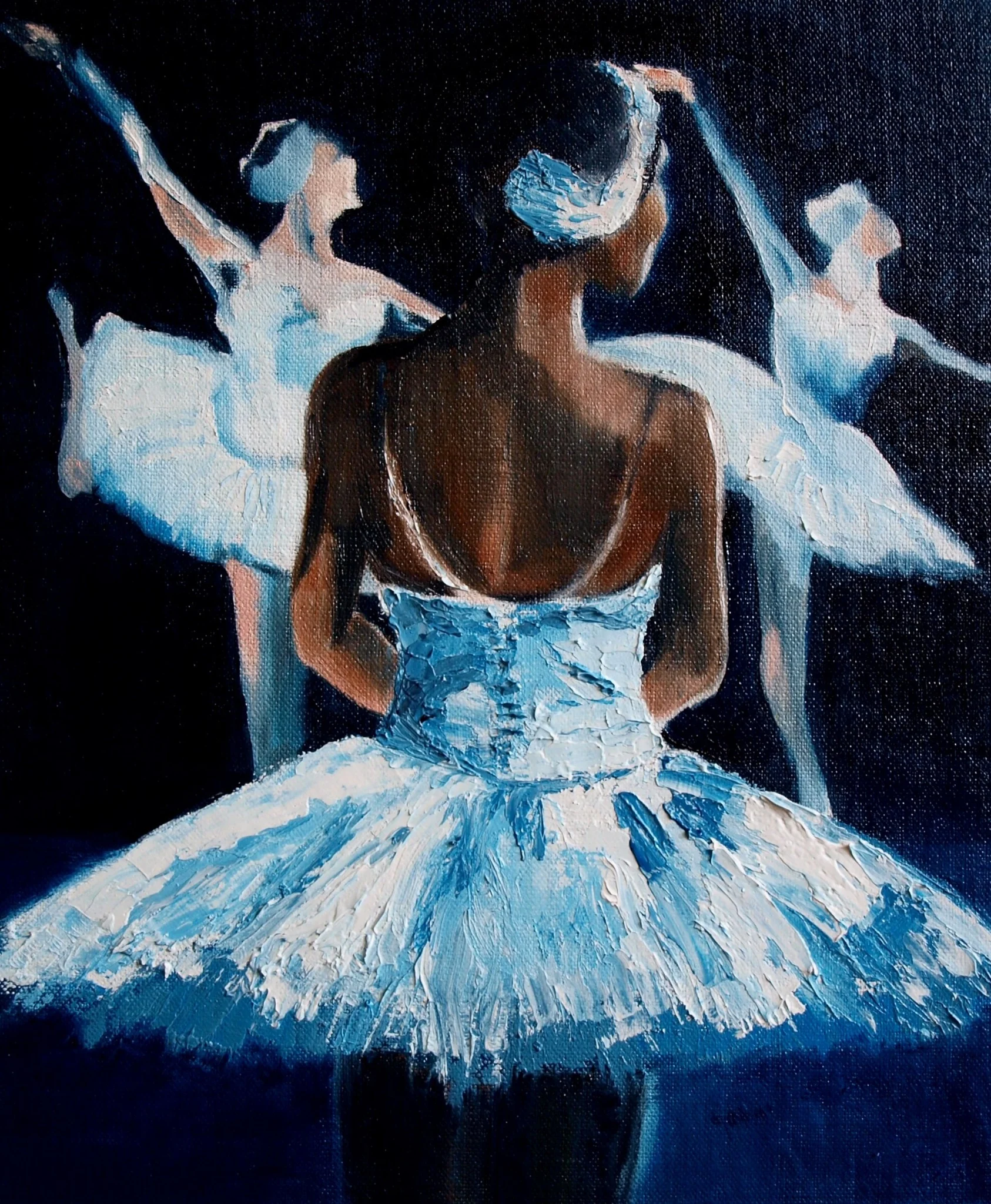 Tribute to Degas