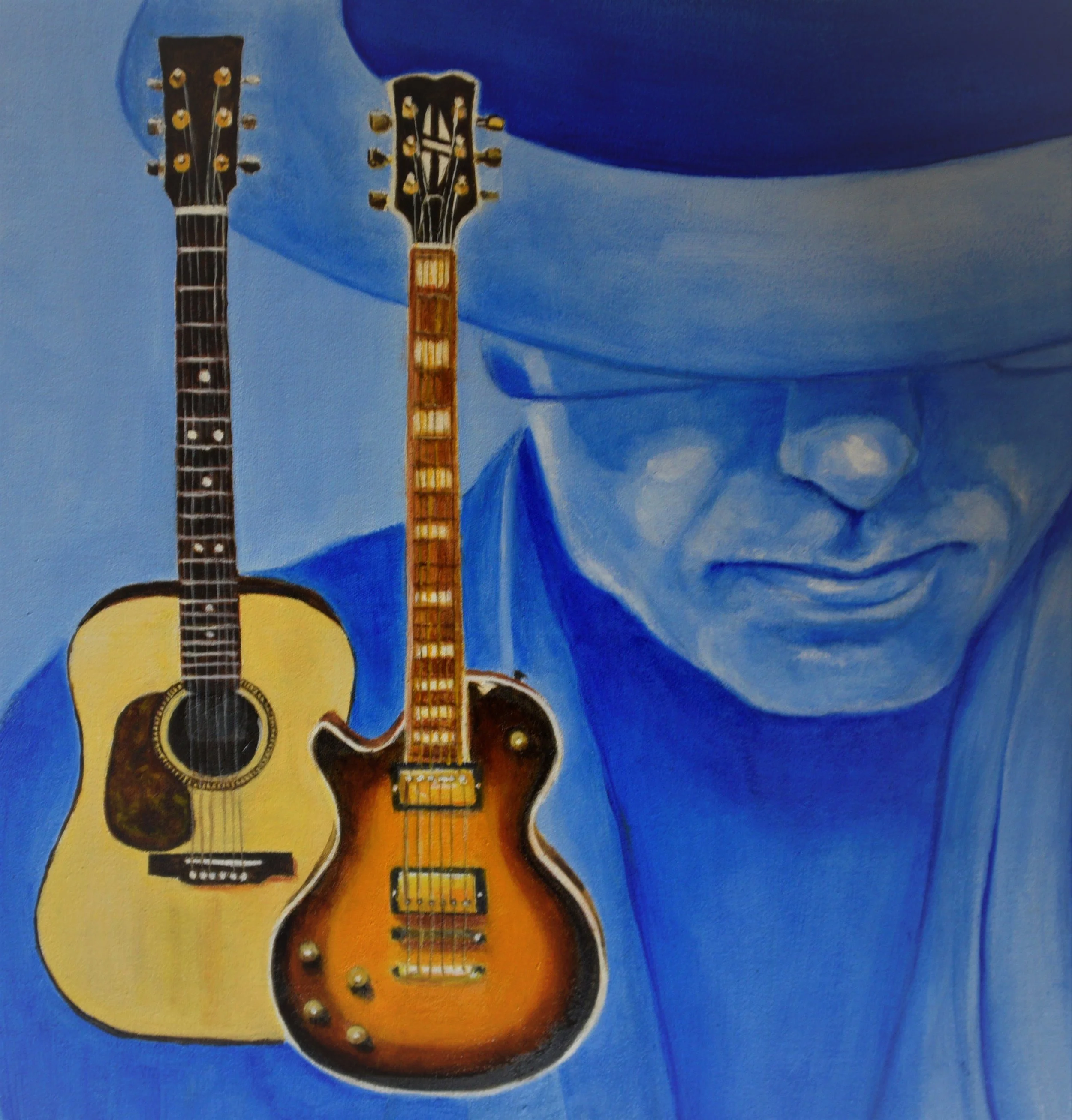 Promotional image for Matt Guntripp's Album Cover Second Helping