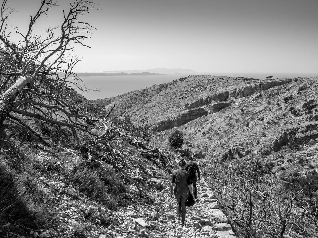 Hiking to Blaca monastery