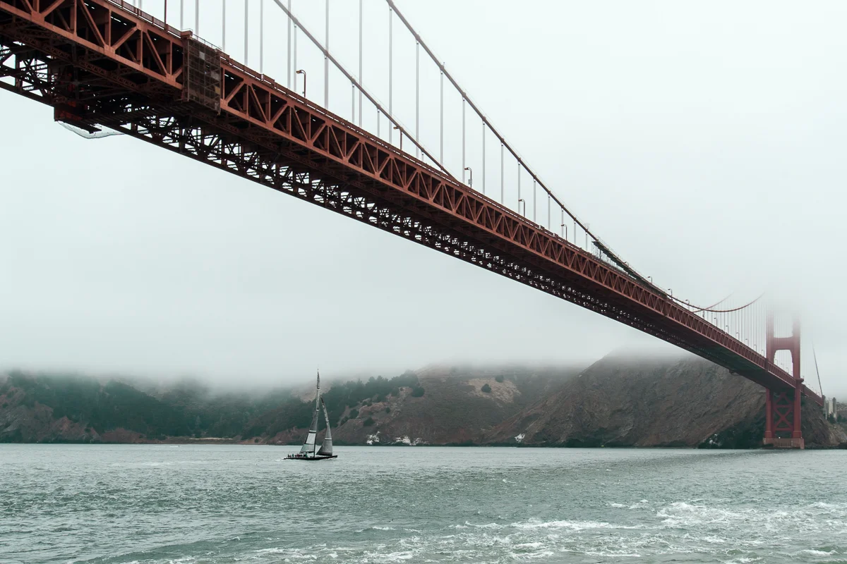 Golden Gate Bridge SF