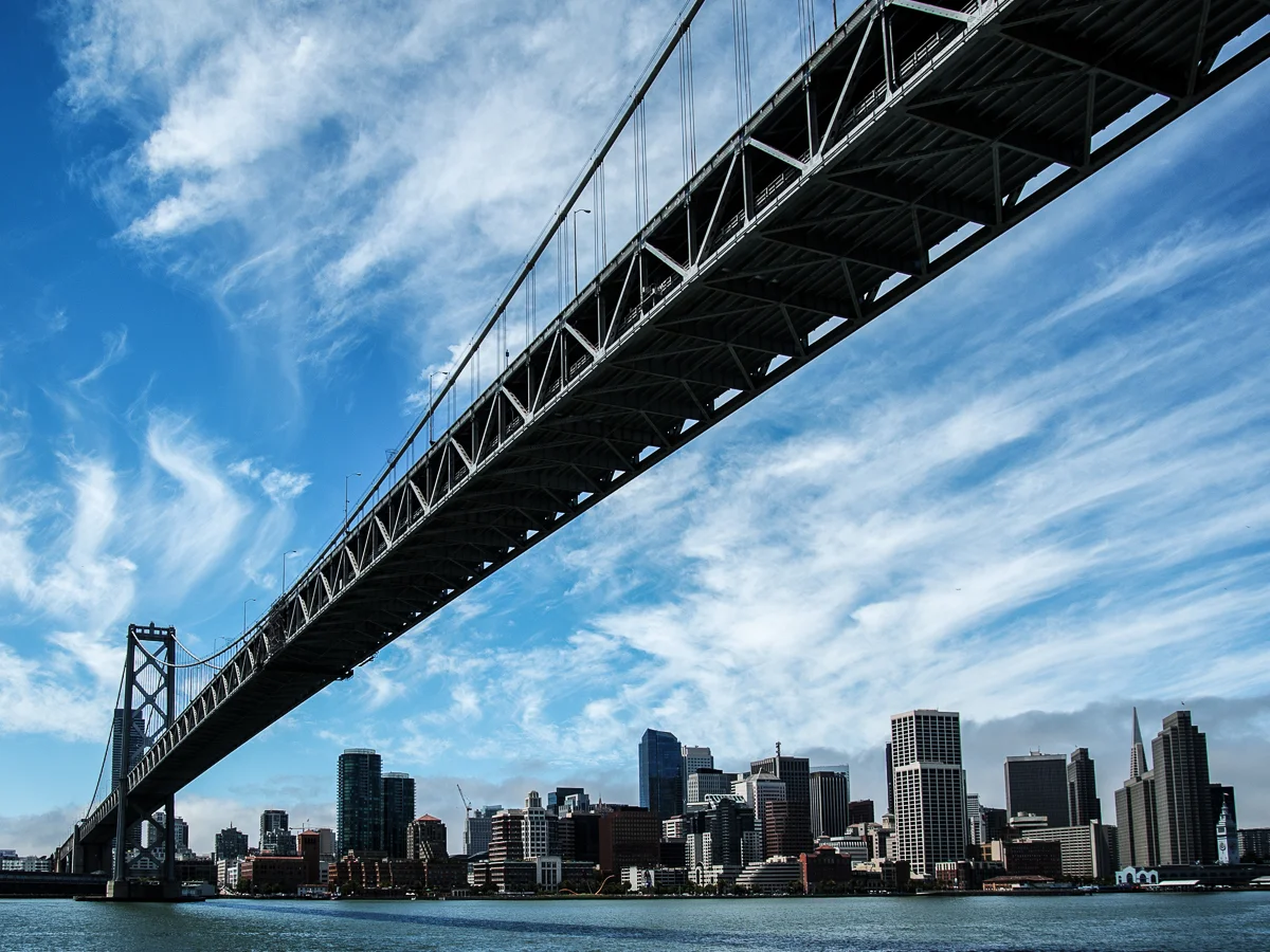 Oakland Bridge SF