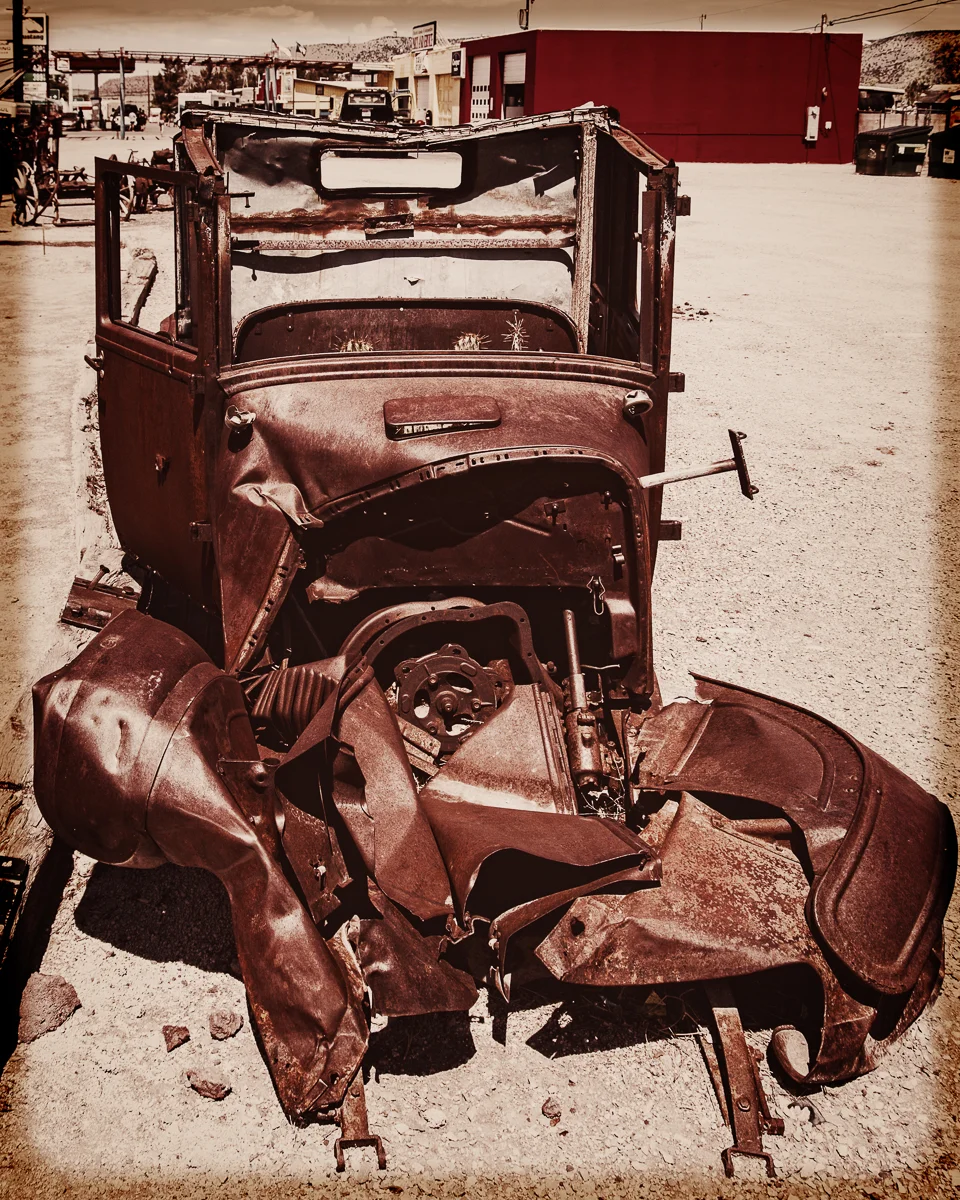 Road Kill Cafe, Route 66