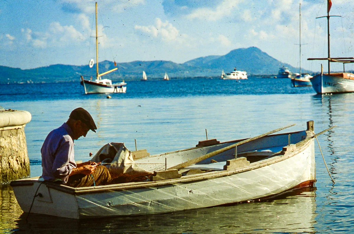  Mallorca, Spain 1978 ~ Kodachrome 