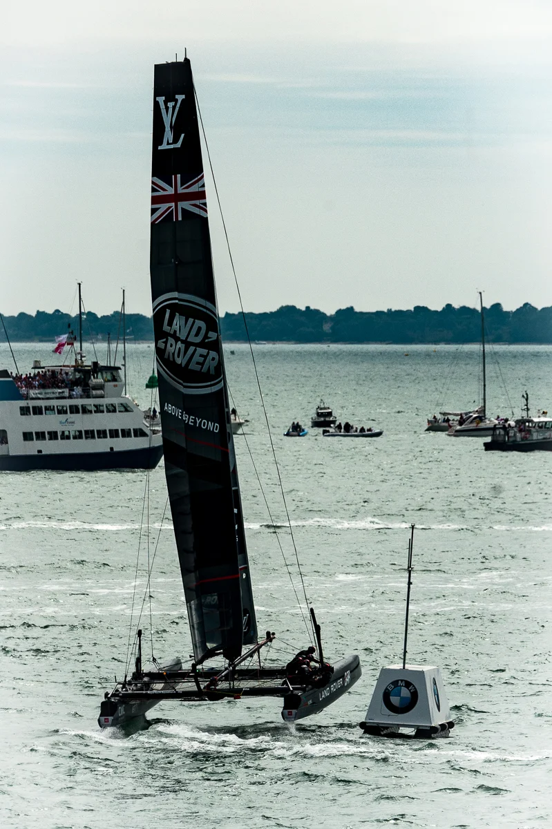  Ben Ainslie 