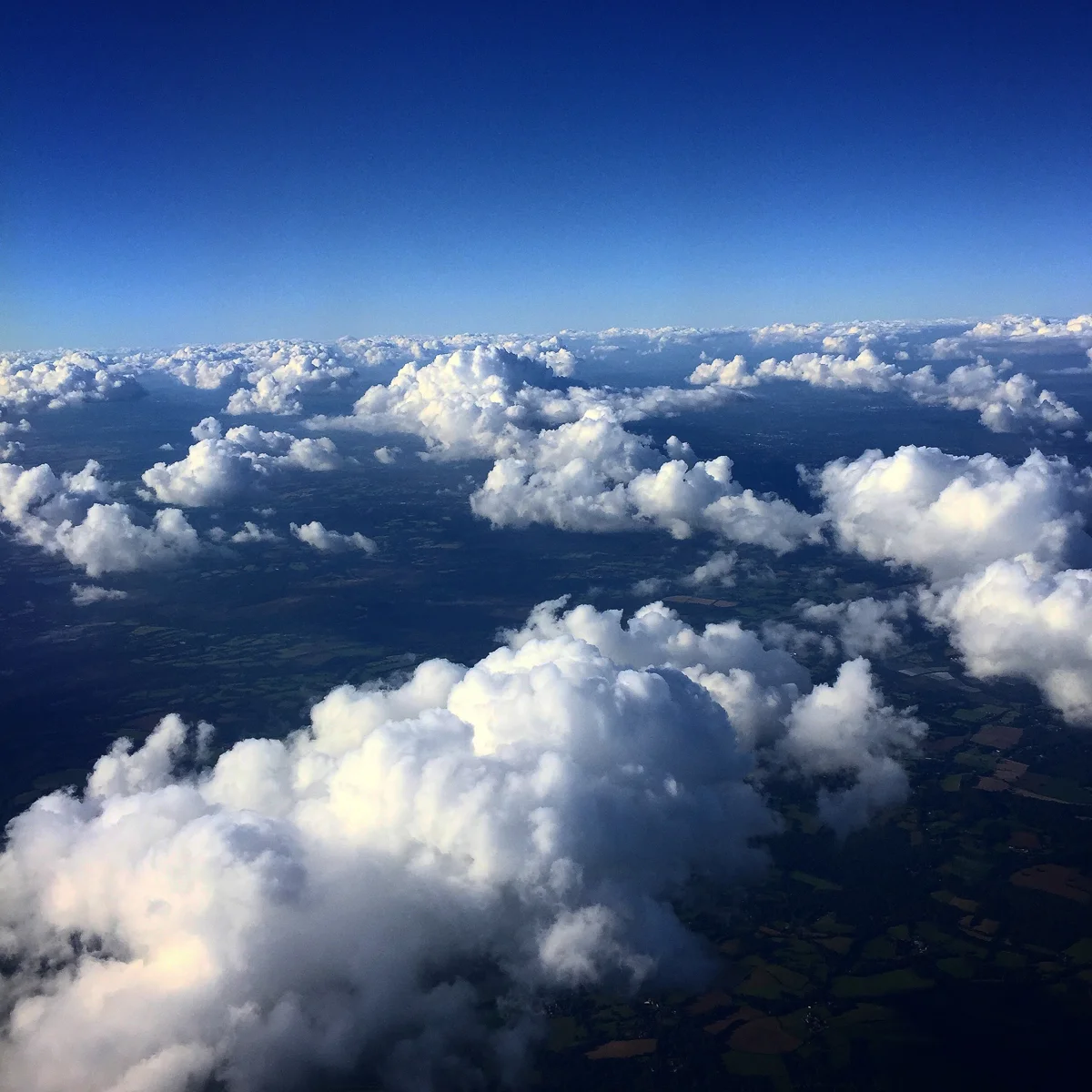  Somewhere over France 