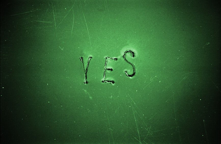 "YES (green)"