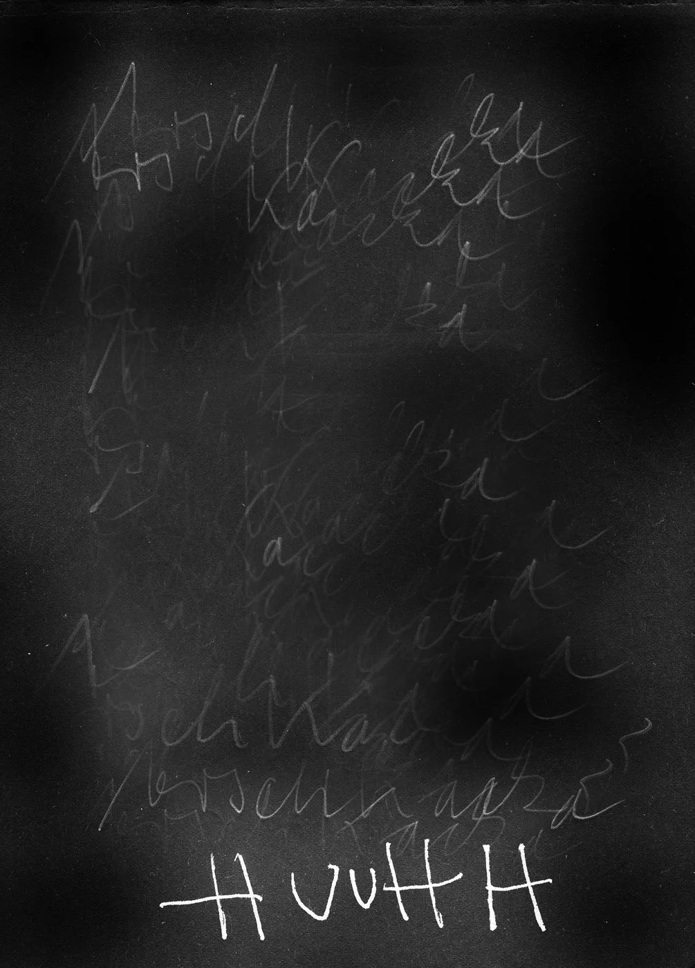  H 122 x B 80 cm, Pigmentprint on Alu 