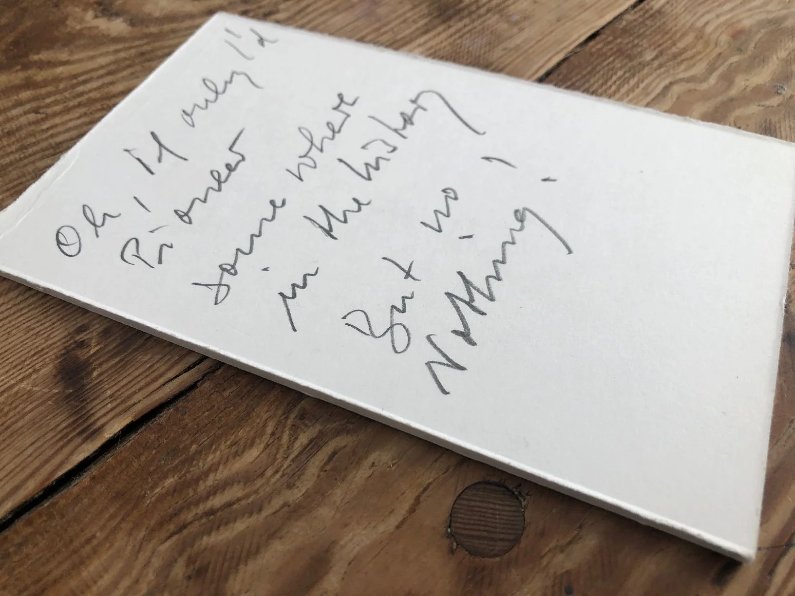 the handwriting (quote from the 17-year-old Arthur Rimbaud