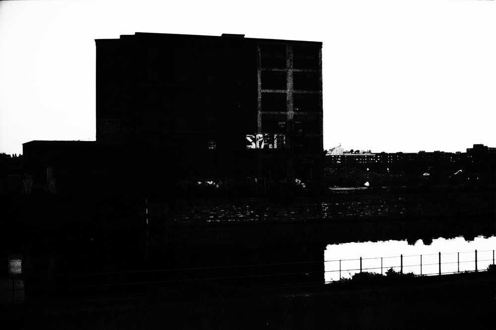 from the Series - dark city -