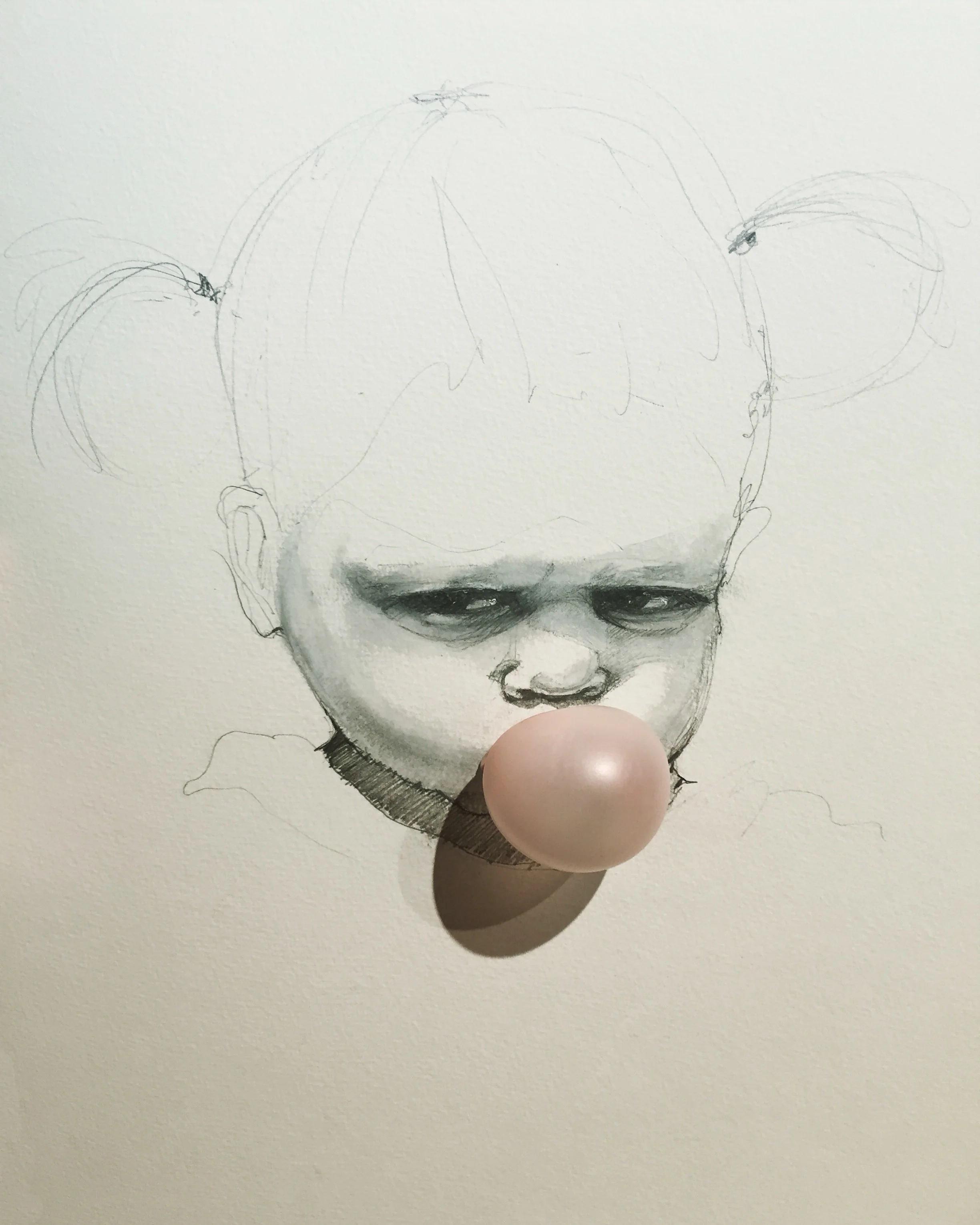 Bubble gum girl Poster.jpg