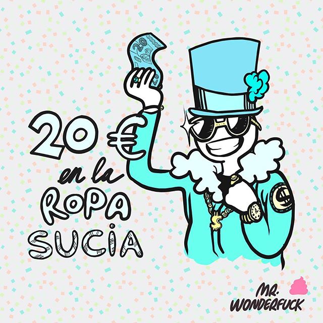 💰 ESTE FINDE VOY A TOPE 💰#mrwonderfuck #nolimits #money #billets #blingbling