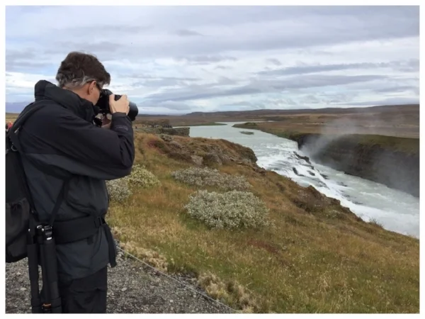 Iceland - Gullfoss Waterfalls