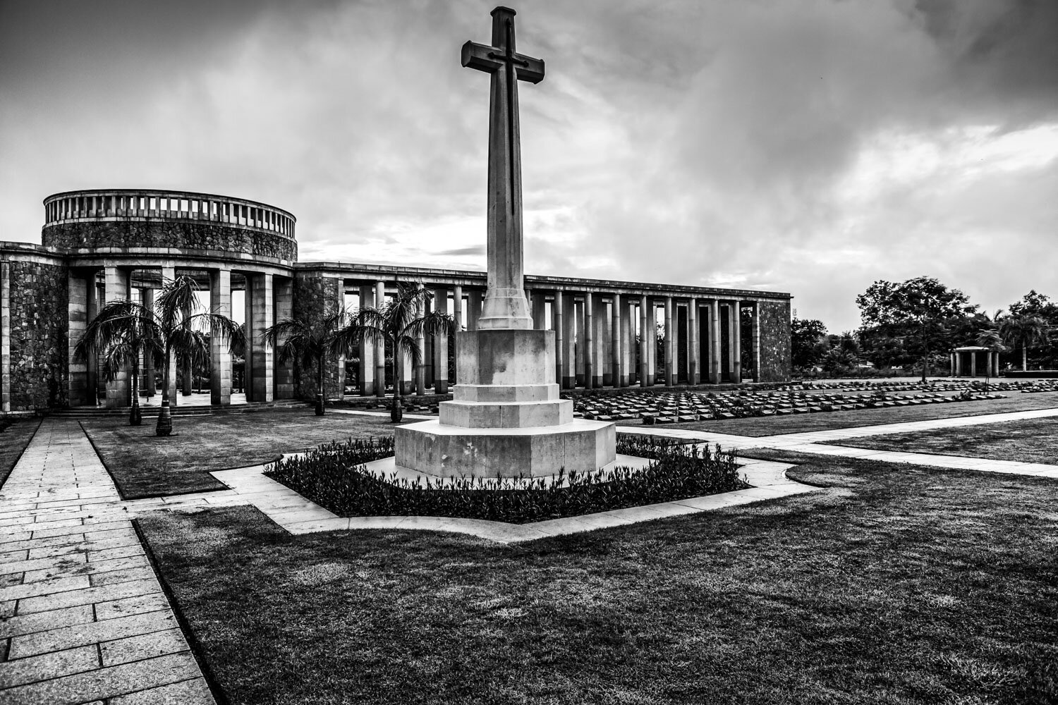 War Cemetery, Myanmar