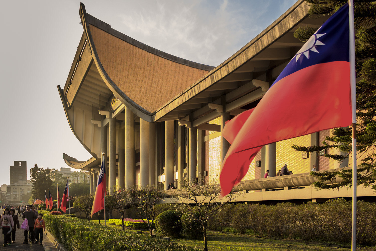 Sun Yat Sen (SYS) Memorial, Taiwan