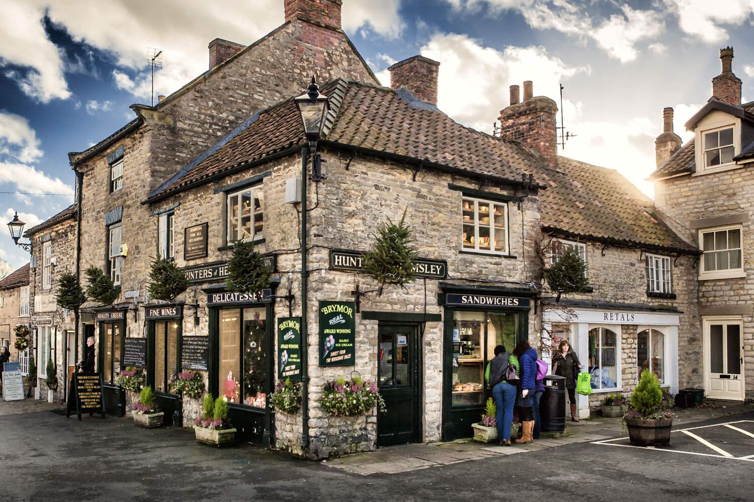 Corner Shop in Helmsley, England