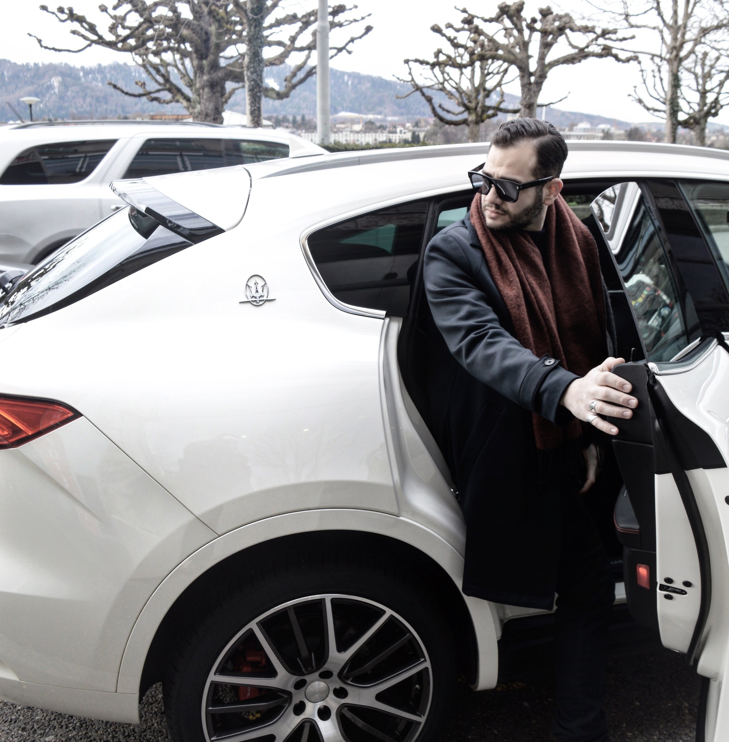A morning with Maserati