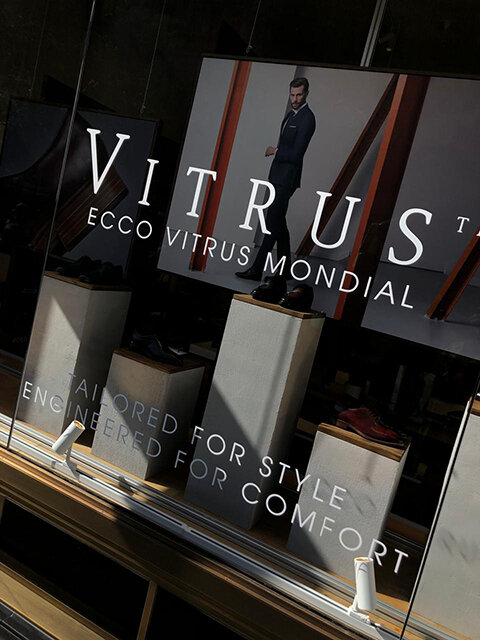 ECCO Vitrus Mondial World's premiere in Zurich —