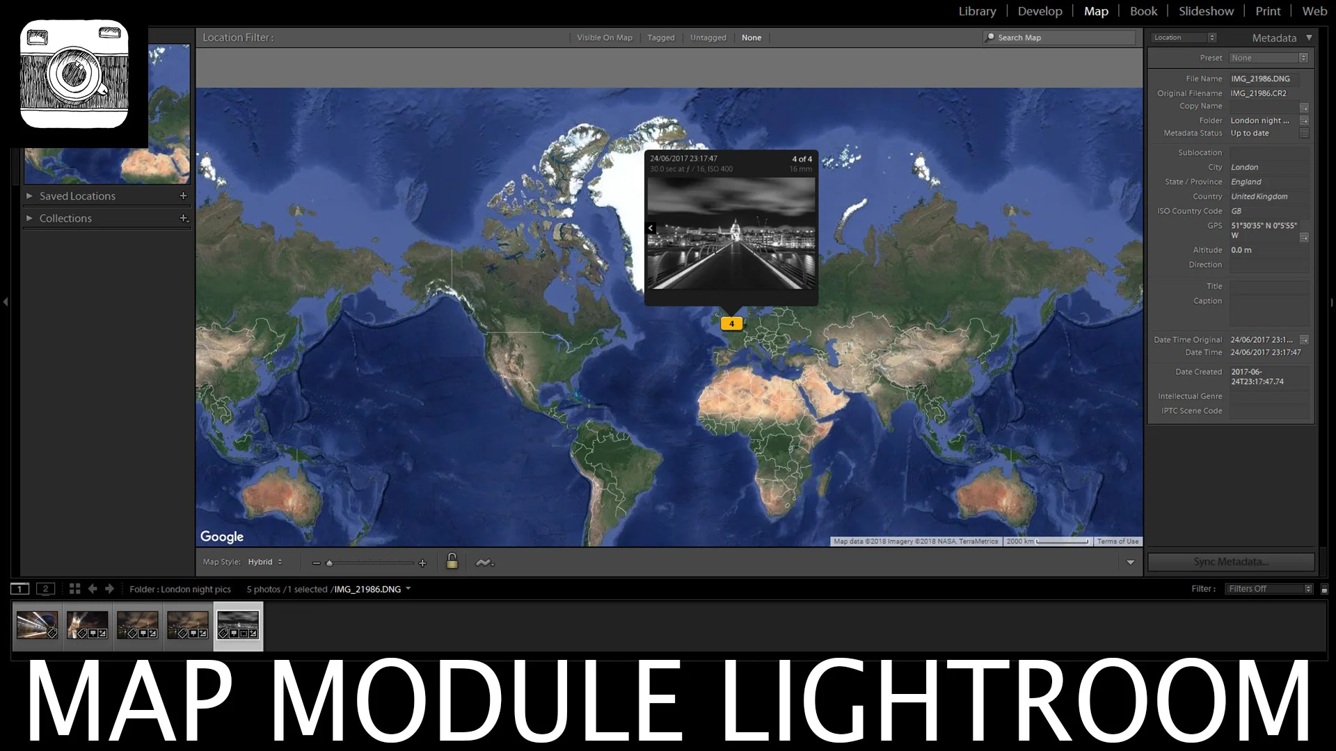 Module map. Module map
