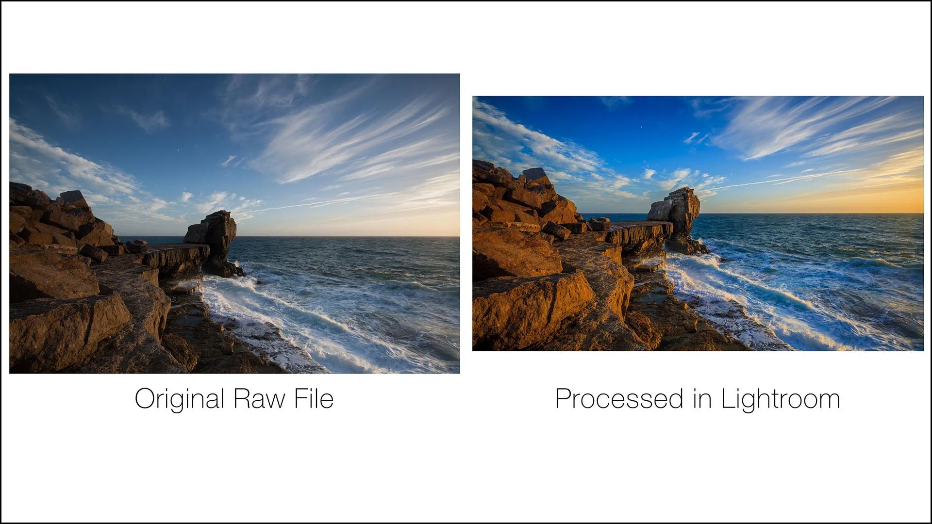 Intro to lightroom lesson
