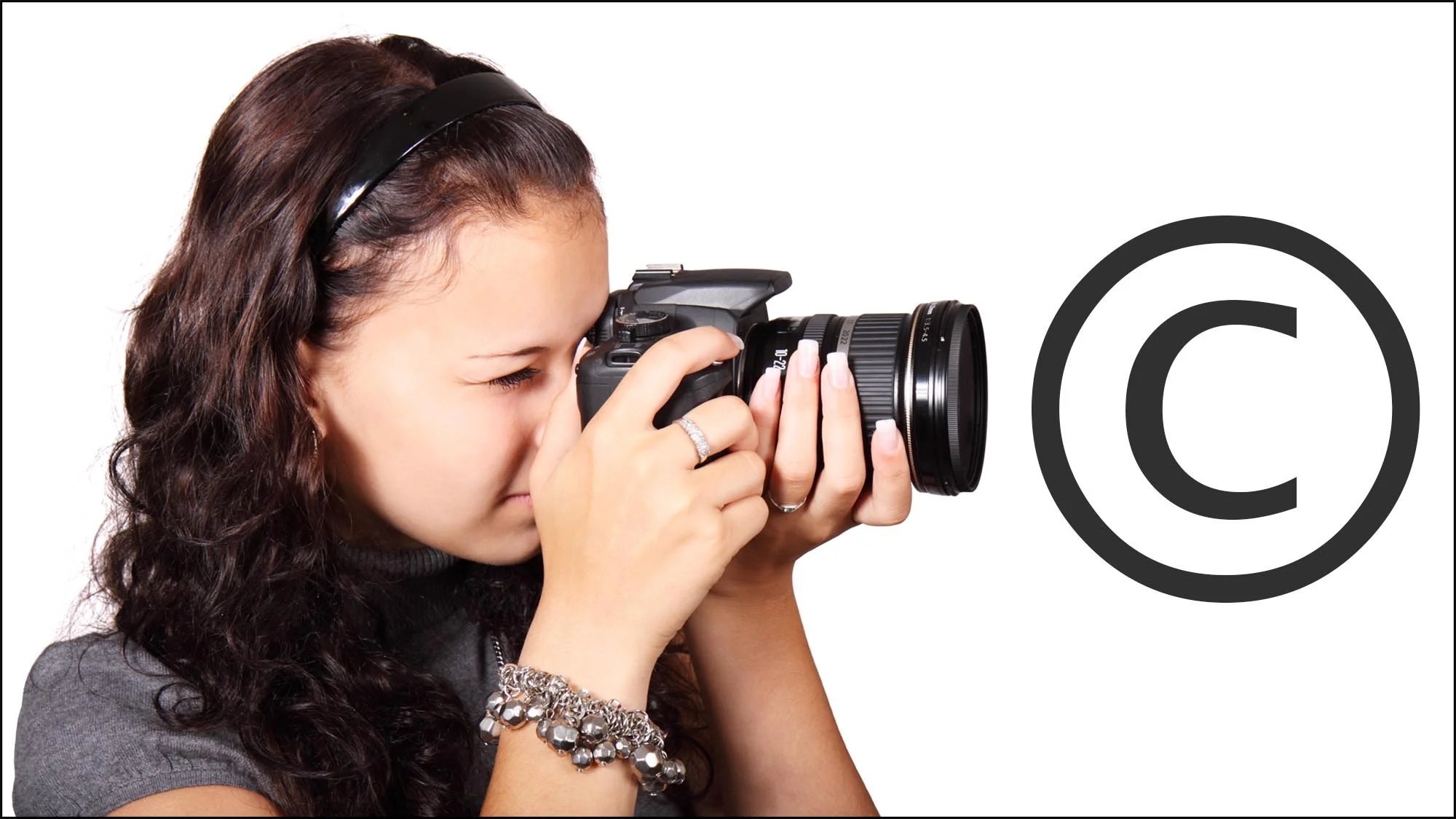 Adding Copyright info to images in Lightroom