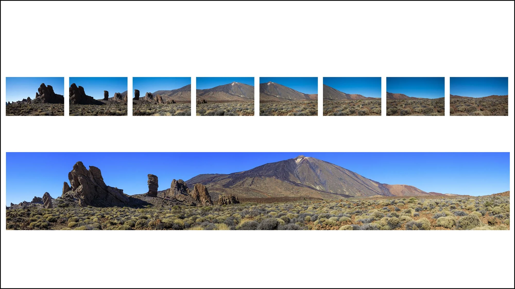 creating Panoramas in Lightroom