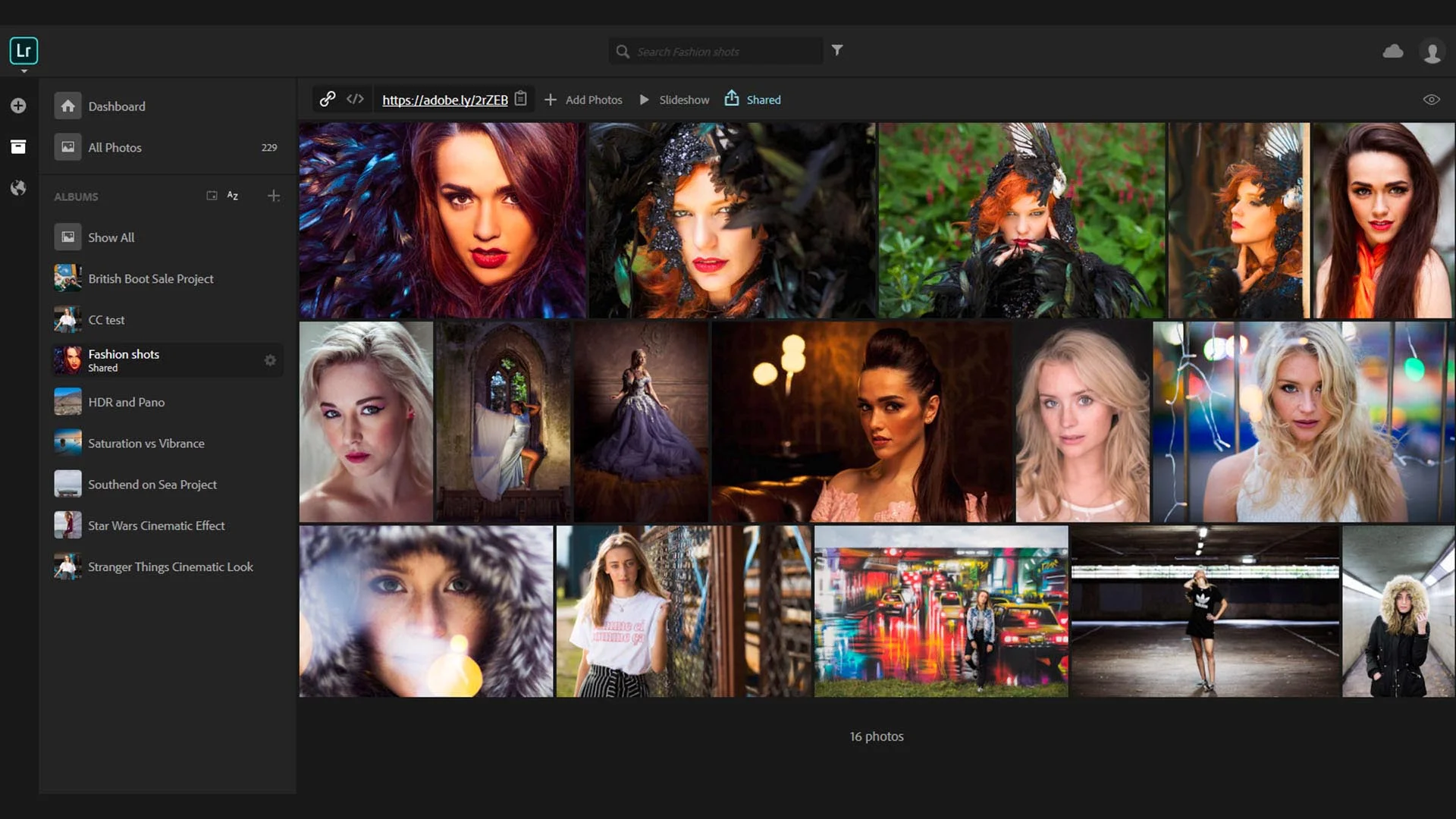 Syncing with Lightroom CC