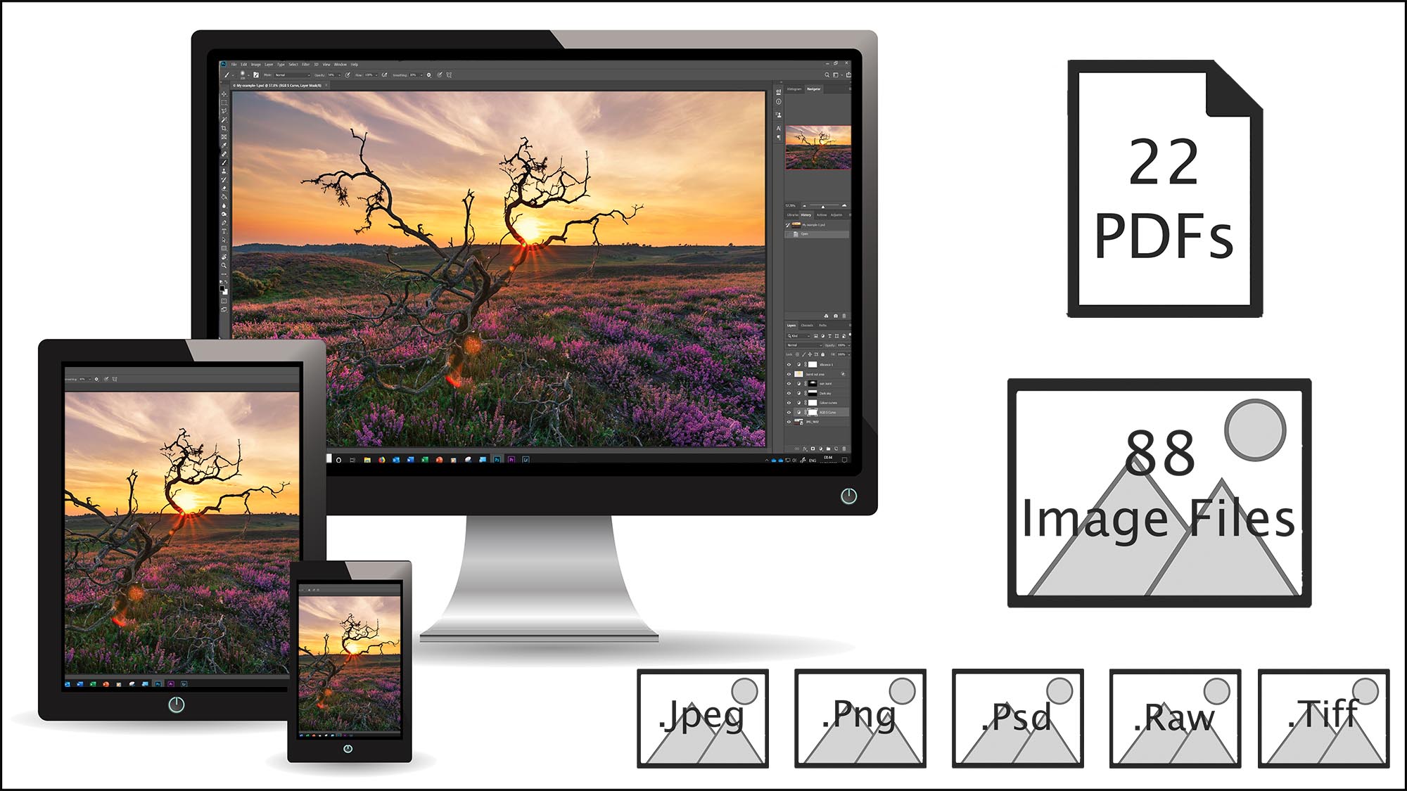 Photoshop Course for Photographers — The School of Photography ...