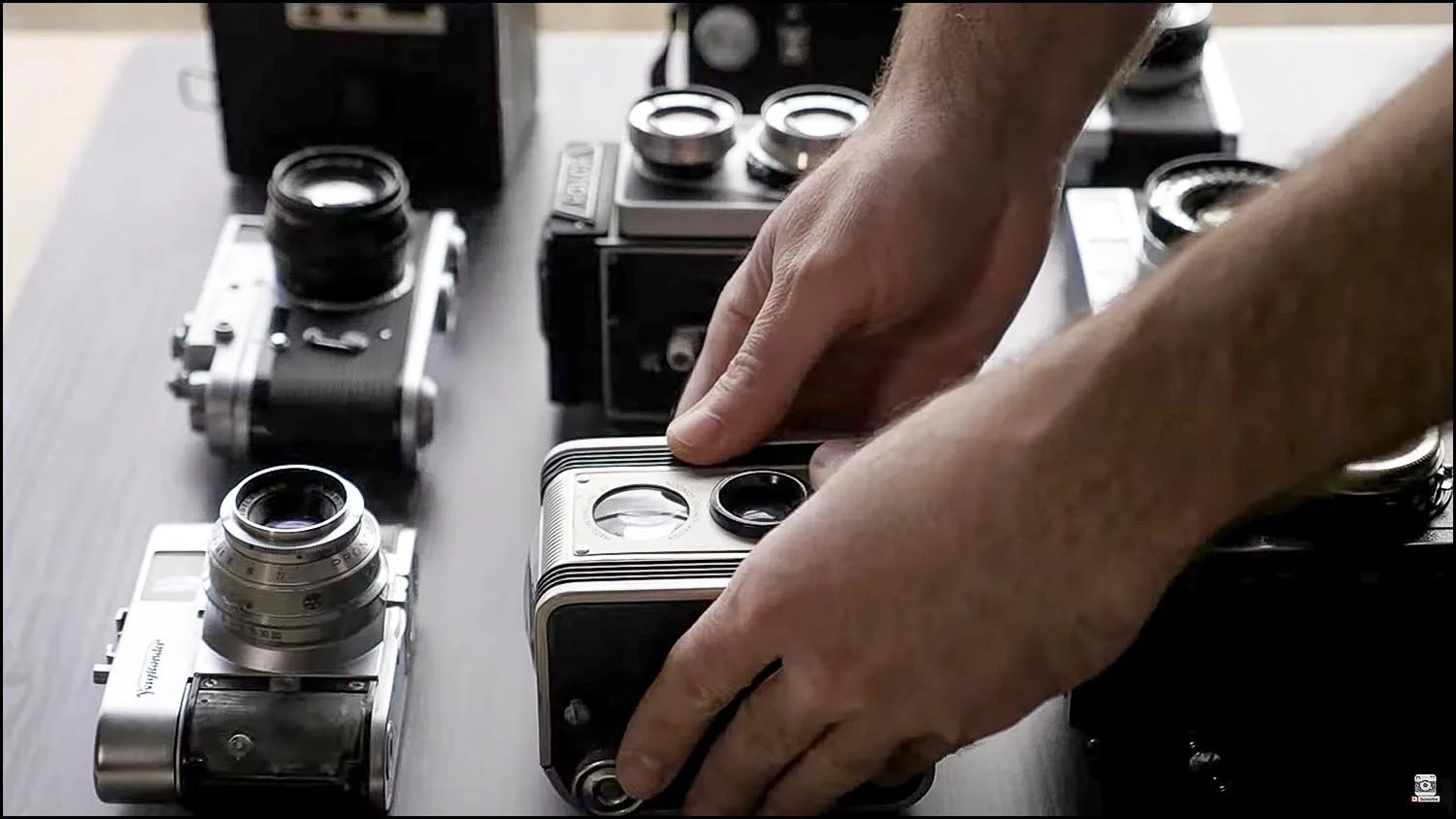 Flat Lay Photography with Cameras