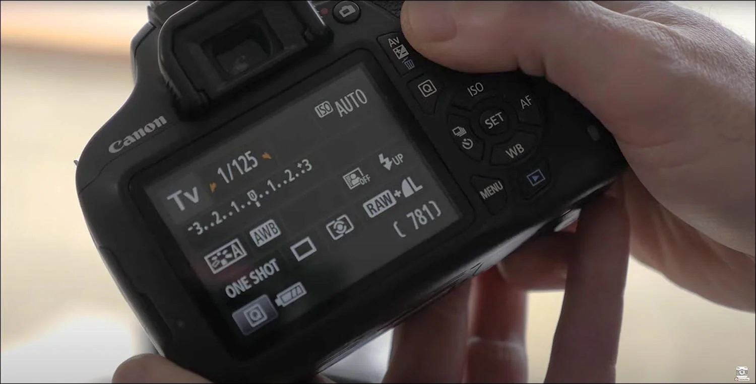 Camera Settings for Flat Lay Photography