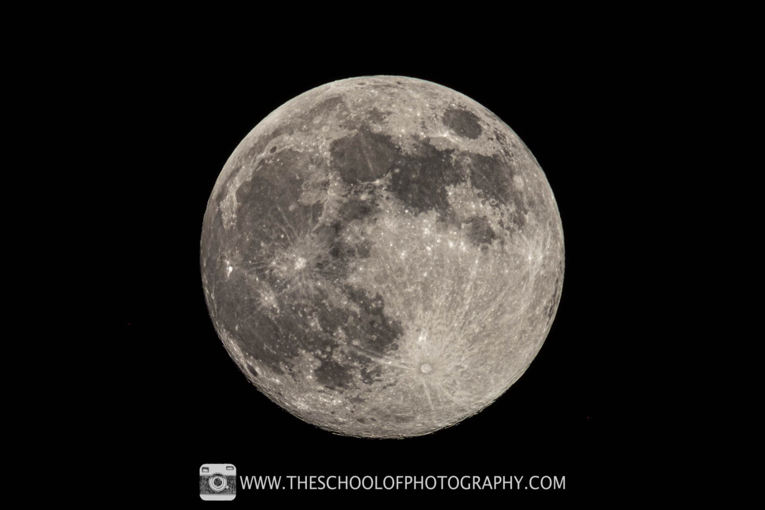 Photograph The Moon The School Of Photography Courses Tutorials Books