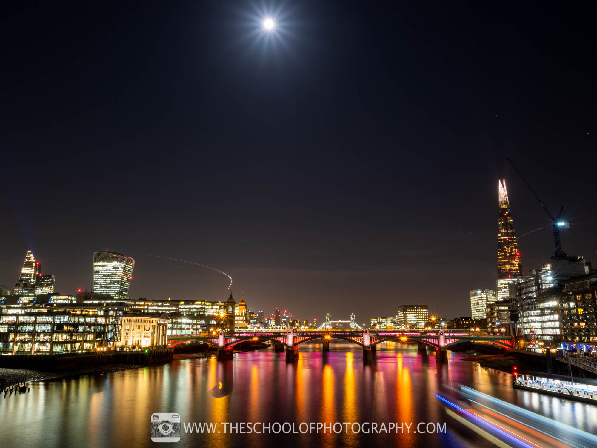 Settings For Night Photography, Nighttime Landscape Photography Settings