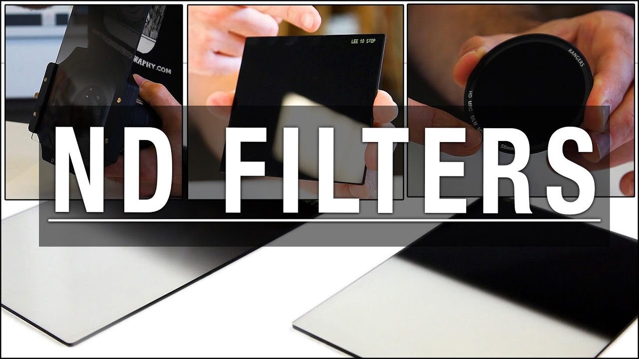 Which ND filter to buy first? What density? ND Buying Guide - NiSi UK