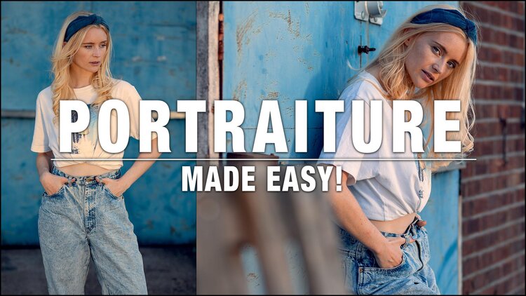 Portrait Photography Tips – The Ultimate Guide