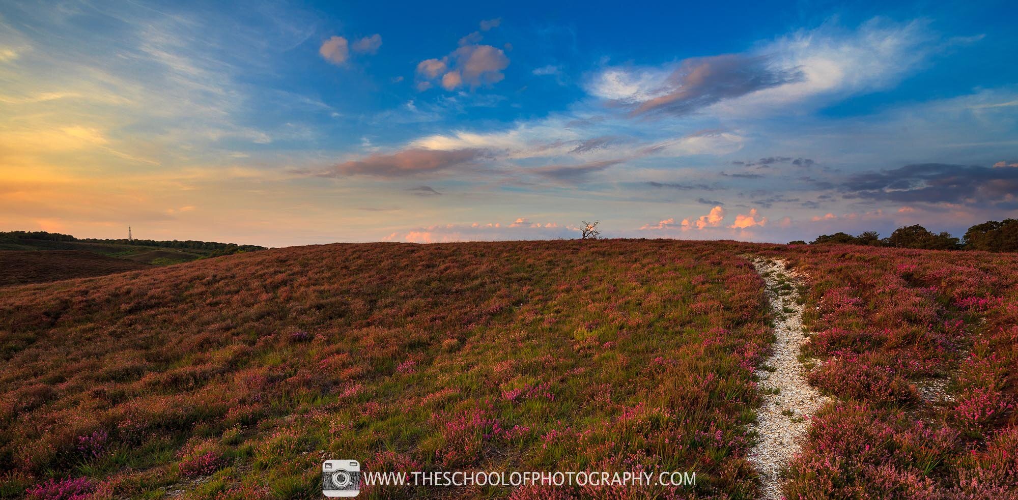 Merged landscape photo - Camera Settings: 16mm Focal Length - 1/10th Second - f/11 - ISO 100