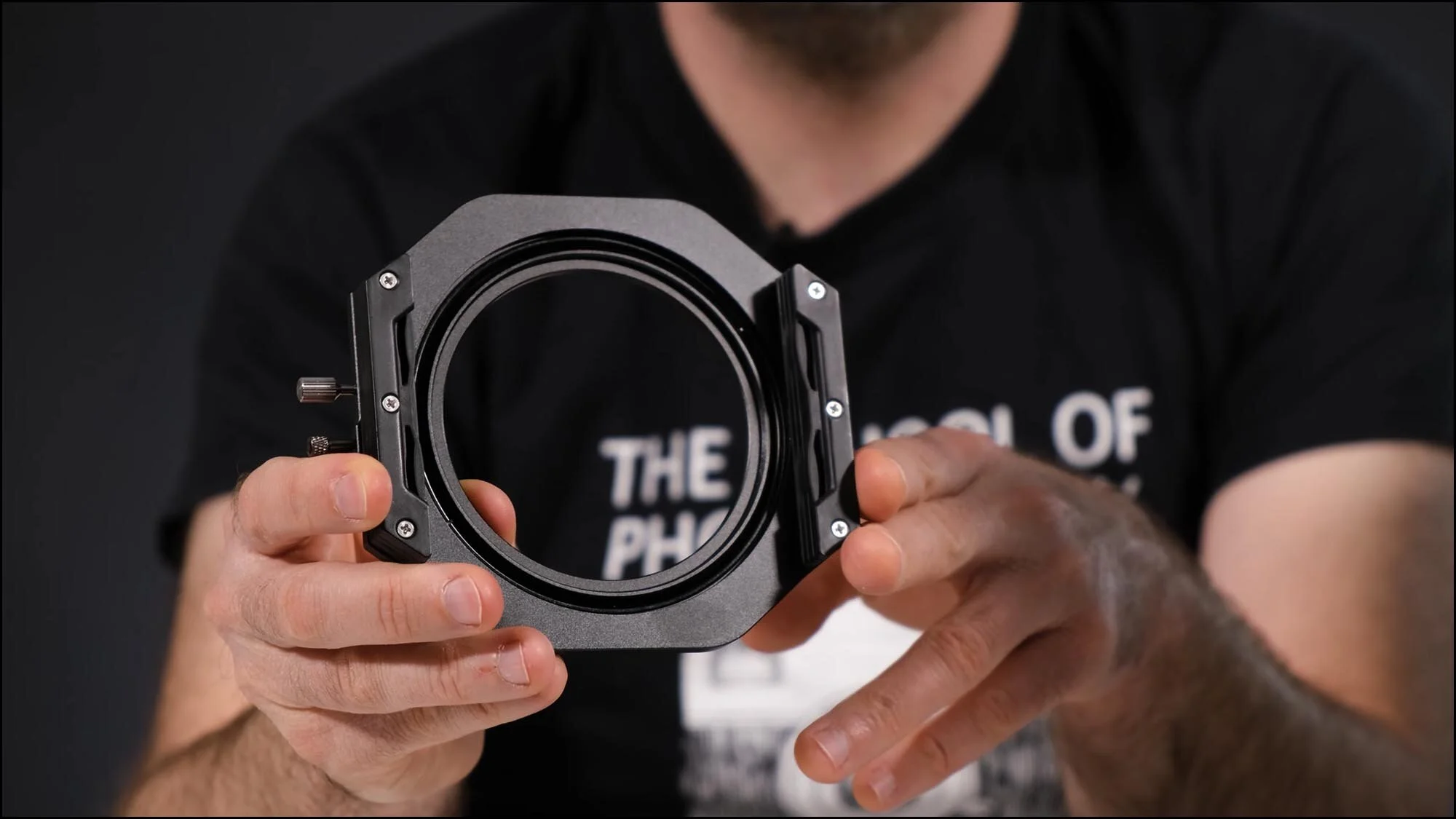 Filter holder – This attaches to the front of your lens.