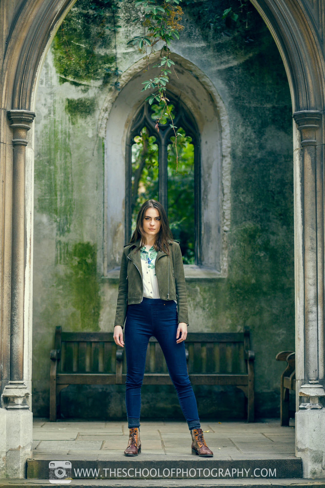 Frame within a Frame Photography — The School of Photography Courses