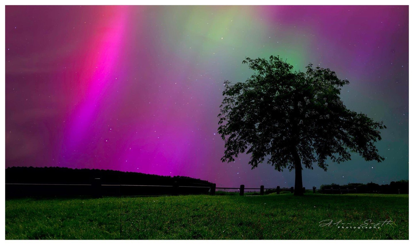 Did anyone else catch the aurora this weekend? 🌌 

Our member Adam Smyth @adamsmythphotos managed to capture the stunning colours in this shot of the light show over Essex. 

Adam writes, &quot;I never in a million years thought I&rsquo;d get the au