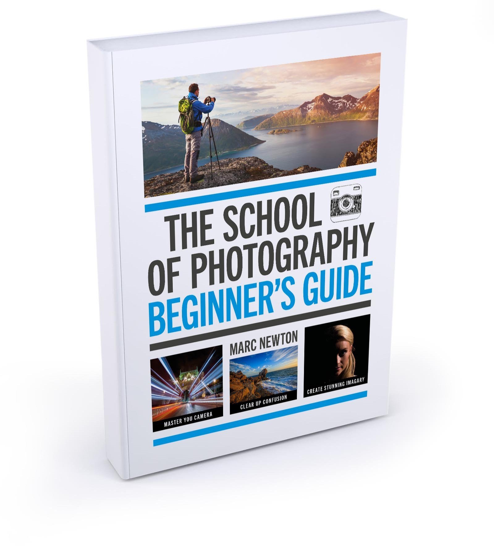 Beginner Photography Book — The School of Photography - Courses, Tutorials  & Books