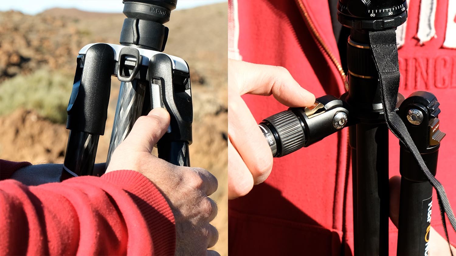 Carbon fiber tripods £90 vs £300 Is it worth paying more? — The