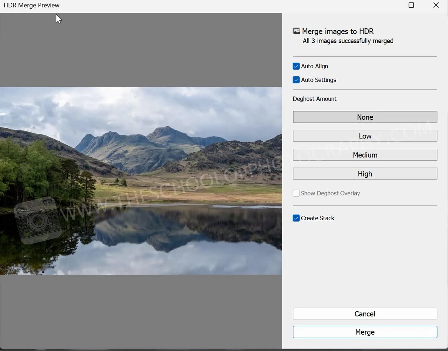 HDR in Lightroom Explained; Camera Settings to Edit! — The School of